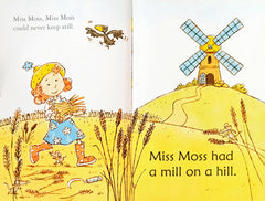 Usborne Very First Reading A Bus For Miss Moss