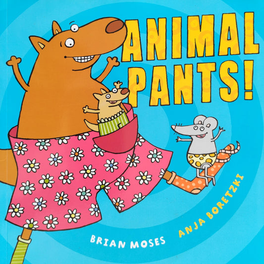 Animal Pants