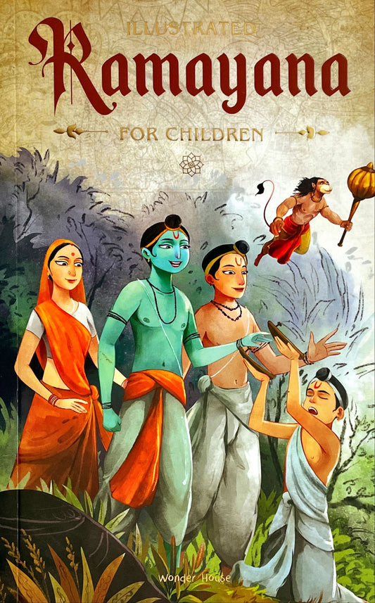 Illustrated Ramayana for Children
