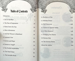 Illustrated Ramayana for Children