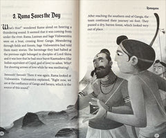 Illustrated Ramayana for Children