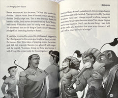 Illustrated Ramayana for Children