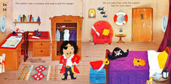 All Abroad the pirate ship