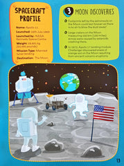 Know and Glow Space Sticker Activities