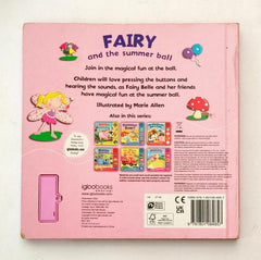 Fairy and the Summer Ball (Sound Book)