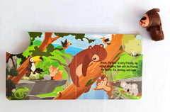 Bruce The Bear - Puppet Book