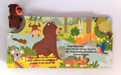 Bruce The Bear - Puppet Book