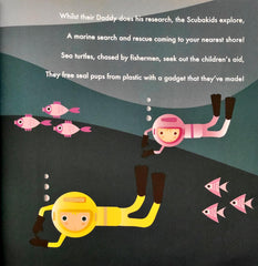 Scubakide Save Our Seas!