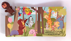 Bruce The Bear - Puppet Book