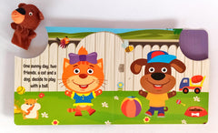 Puppy's Day Out - Puppet Book