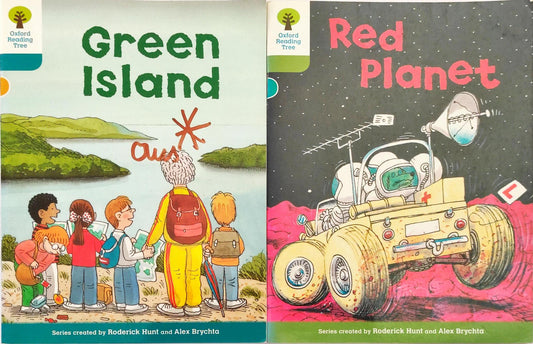 Oxford Reading Tree Combo Set 13 (2 Books)