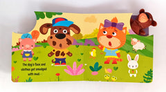 Puppy's Day Out - Puppet Book