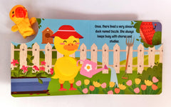 Dazzling Duckling - Puppet Book