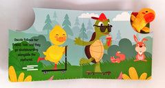 Dazzling Duckling - Puppet Book