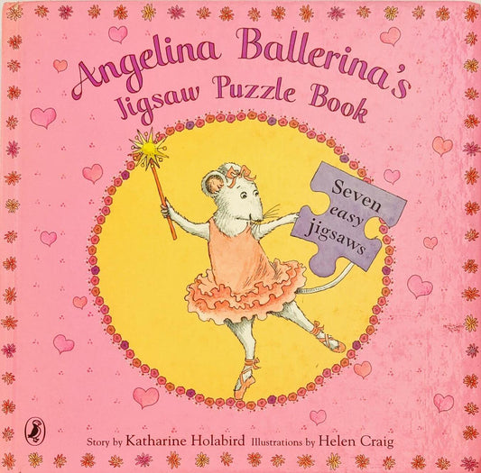 Angelina Ballerinas (Jigsaw Book)
