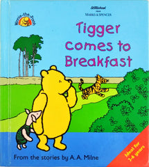 Tigger comes to Breakfast