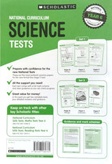 National Curriculum Science Tests Year 6 (Age 10-11)
