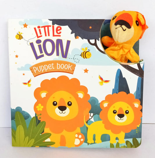 Little Lion - Puppet Book