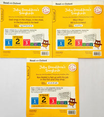 Read with Oxford Stage 2 Combo Set 5 (3 Books)