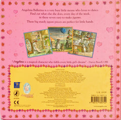 Angelina Ballerinas (Jigsaw Book)