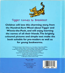 Tigger comes to Breakfast
