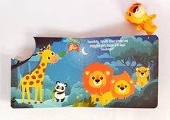 Little Lion - Puppet Book