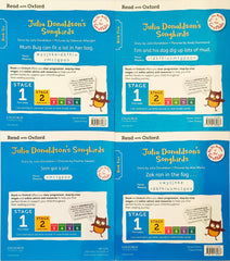Read with Oxford Stage 1 Combo Set 6 (4 Books)