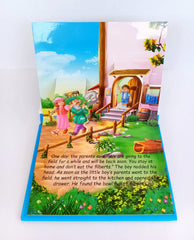 The Boy and the Filberts - My First Pop up Story Book