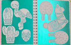 Flamingos Llamas & Other Cool Things (Press Out and Decorate)