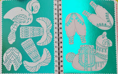 Flamingos Llamas & Other Cool Things (Press Out and Decorate)
