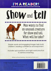 Show and Tell (I'm a Reader!)