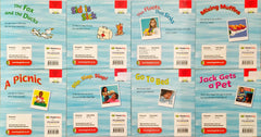 Bug Phonics Combo 5 (8 Books)