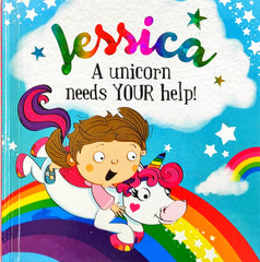 Jessica A Unicorn needs your Help!