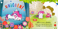 Jessica A Unicorn needs your Help!
