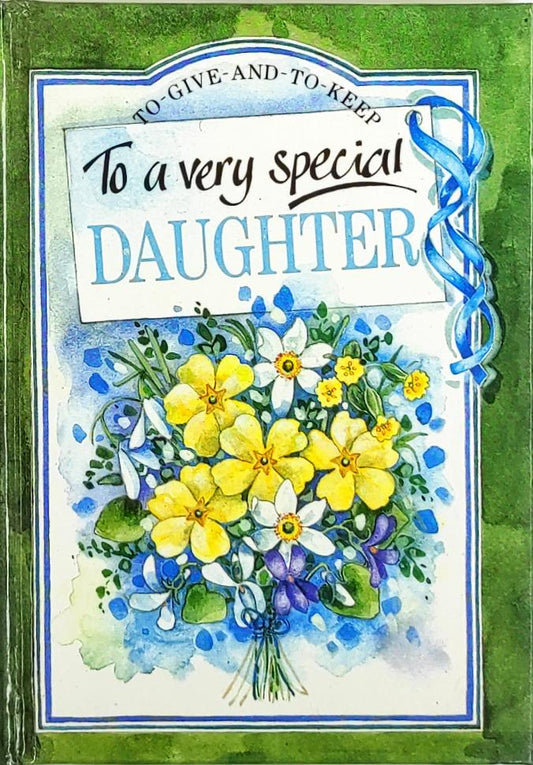 To a Very Special Daughter
