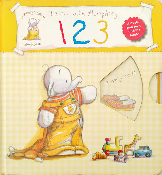 Learn with Humphrey 1 2 3 (Push Pull)