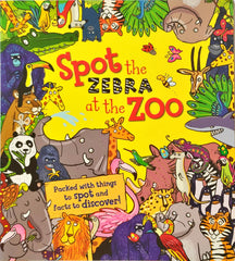 Spot the Zebra at the Zoo