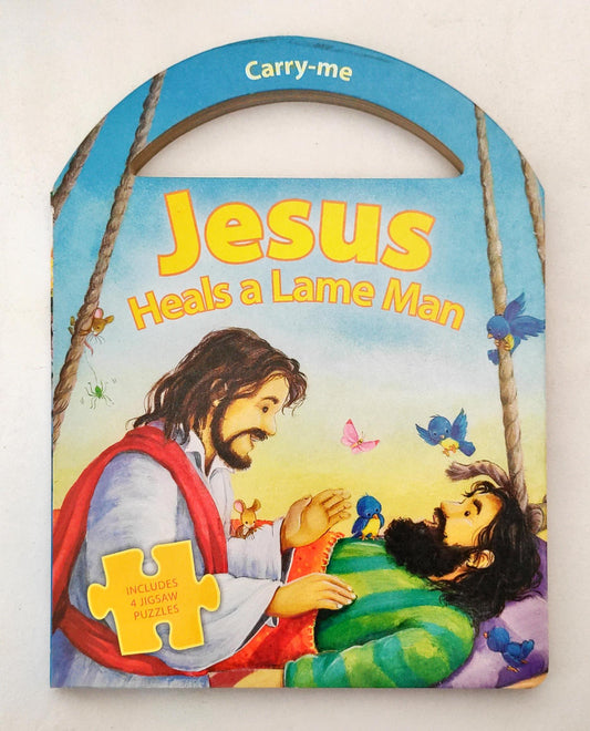 Jesus Heals a Lame Man (Jigsaw Book)
