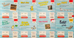 Bug Phonics Combo 6 (8 Books)