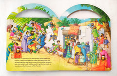 Jesus Heals a Lame Man (Jigsaw Book)