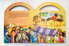 Jesus Heals a Lame Man (Jigsaw Book)