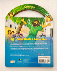 Jesus Heals a Lame Man (Jigsaw Book)