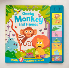 Cheeky Monkey and Friends (Sound Book)