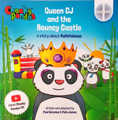 Queen CJ and the Bouncy Castle