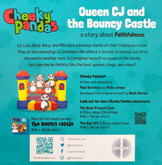 Queen CJ and the Bouncy Castle