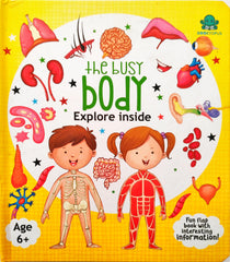 The Busy Body Explore Inside (Flap Book)