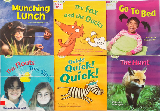 Bug Phonics Combo 7 (6 Books)