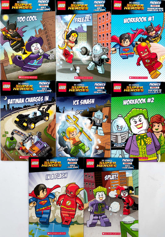 Lego Combo Set 3 (8 Books)