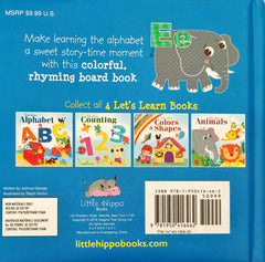 Let's Learn Alphabet A B C