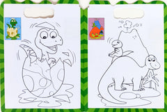 Dinosaur Copy to Colour Book